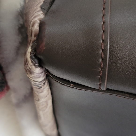 GUCCI  AUTH . VINTAGE  BAG - Picture 8 of 15